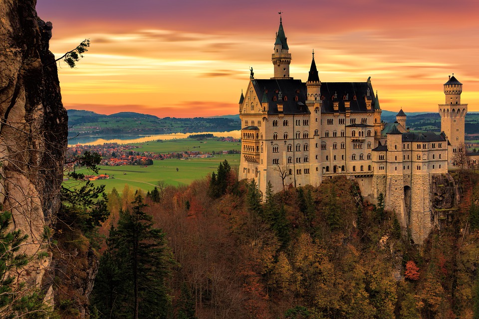 Viaje al pasado, en Alemania existen unos 25.000 castillos - Destino
