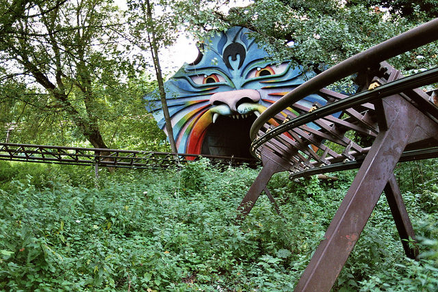 “Spreepark”, el parque de diversiones abandonado en Berlín