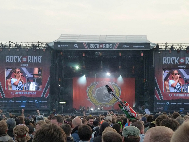 Cancelan el festival alemán Rock am Ring por el temporal