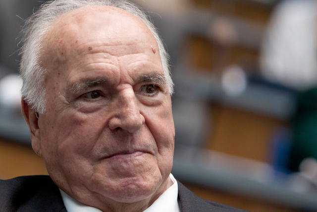 Fallece Helmut Kohl, el canciller de la reunificación