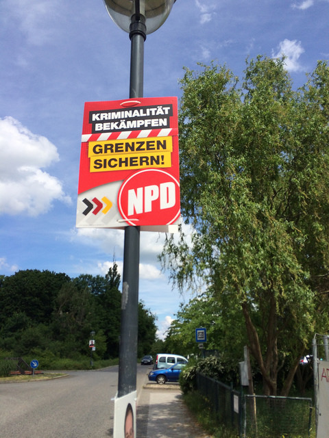 Récord de extremistas de derecha en Alemania en 2016