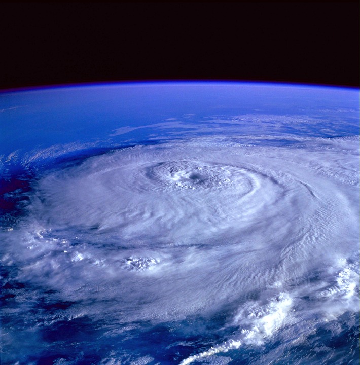 Los huracanes serán cada vez más fuertes según un científico alemán