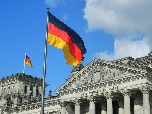 Negro, rojo y dorado: los colores simbólicos de la historia alemana