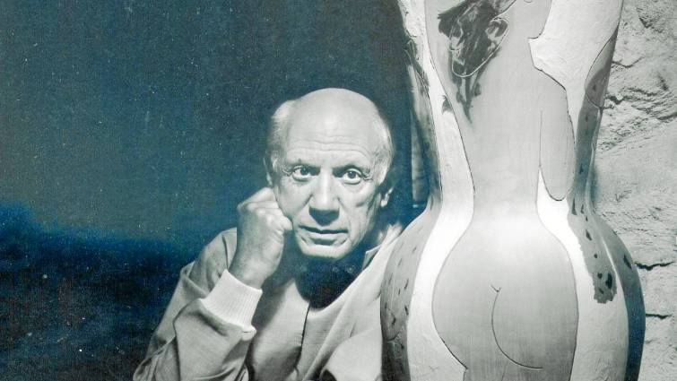 Policía busca jarrón de Picasso olvidado en un tren en Alemania
