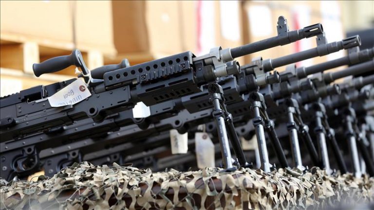 Alemanes quieren restringir las exportaciones de armas