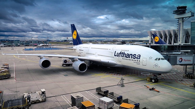 Cientos de vuelos de Lufthansa cancelados en segundo día de huelga