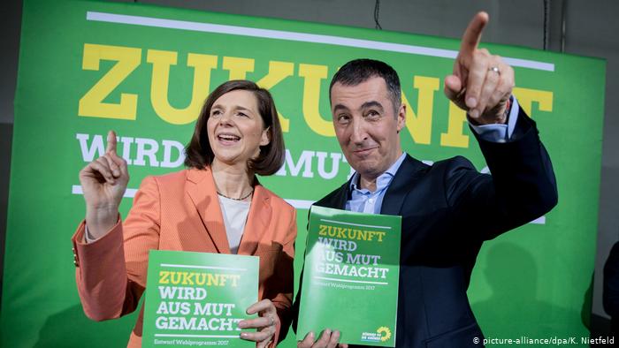 Sondeo: Verdes alemanes, primera fuerza por delante de conservadores