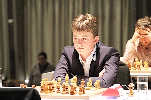 Keymer, de 14 años, es el talento del siglo del ajedrez en Alemania