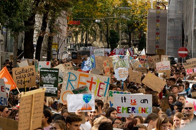 Palabra malsonante del año en Alemania:„Klimahysterie“
