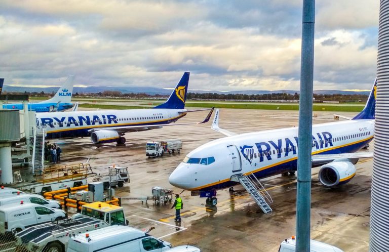 Ryanair cancelará casi todos sus vuelos a partir del 25 de marzo