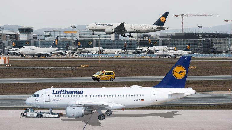Lufthansa reduce aún más su plan de vuelos