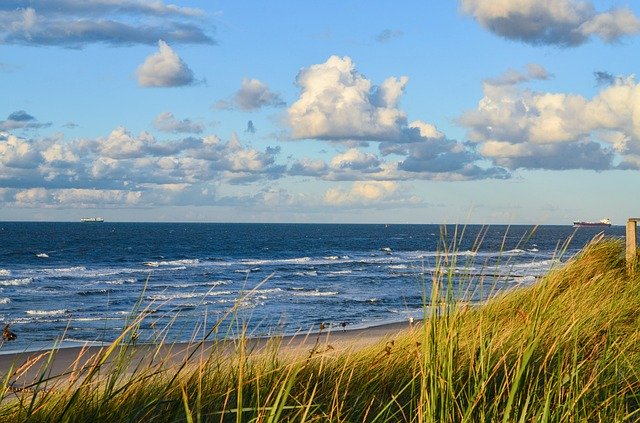 Costa alemana del Báltico vuelve a recibir turistas nacionales