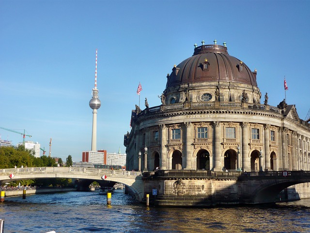 Parte de la Isla de los Museos en Berlín abre este martes