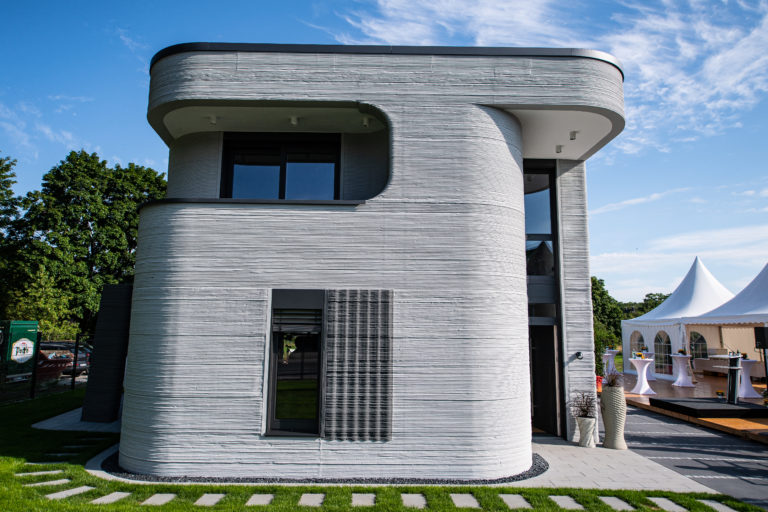 Inauguran primera vivienda salida de impresora 3D en Alemania