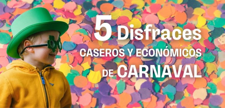 Carnaval de Colonia: 5 disfraces rápidos y económicos.