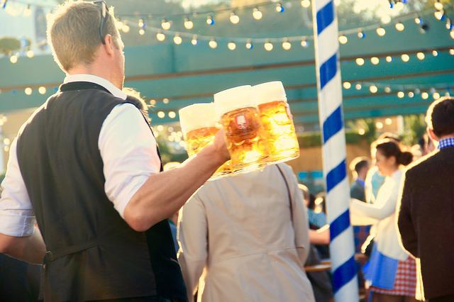 Oktoberfest: el litro de cerveza sube un 15% y costará un mínimo de 12,60€