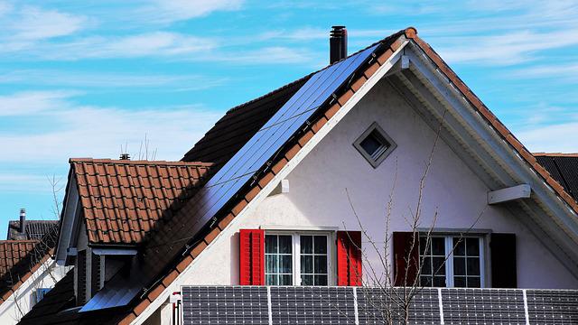 Cada vez más placas solares en tejados alemanes particulares
