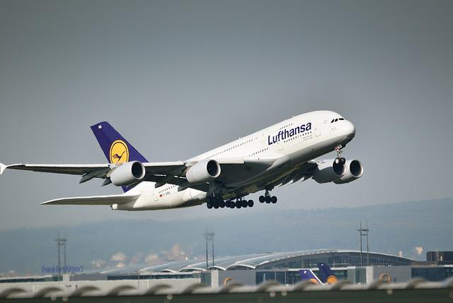 Sindicato alemán llama a huelga a personal de tierra de Lufthansa