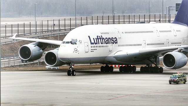 Unos 134.000 pasajeros afectados por huelga de personal de Lufthansa
