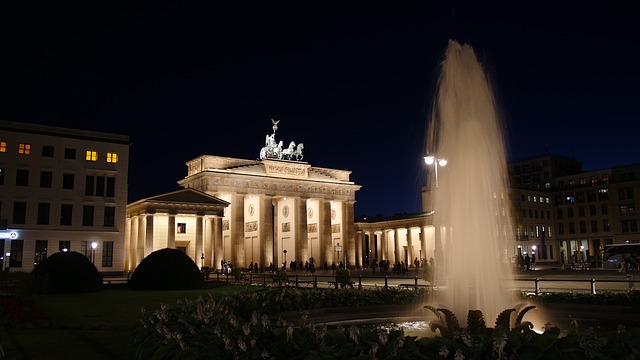 Berlín podría apagar las luces de los monumentos por temor a la escasez de energía