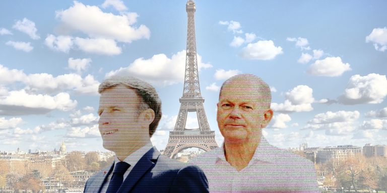 Scholz y Macron se reúnen a pesar del clima de tensión entre los gobiernos germano y francés